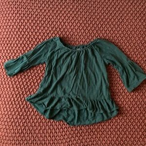 ❤️ SOLD ❤️ Girls Peplum T-Shirt